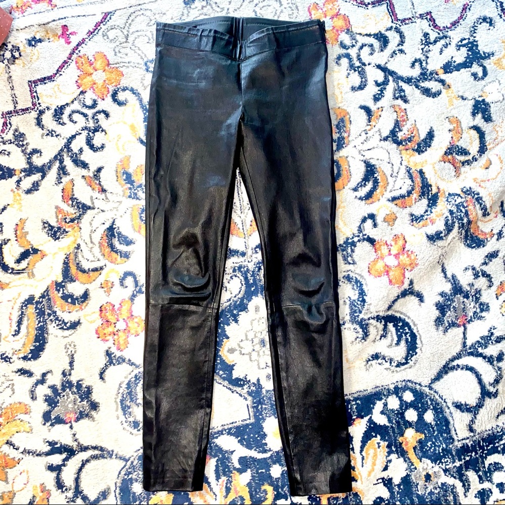 Yves Saint Laurent Leather Pants